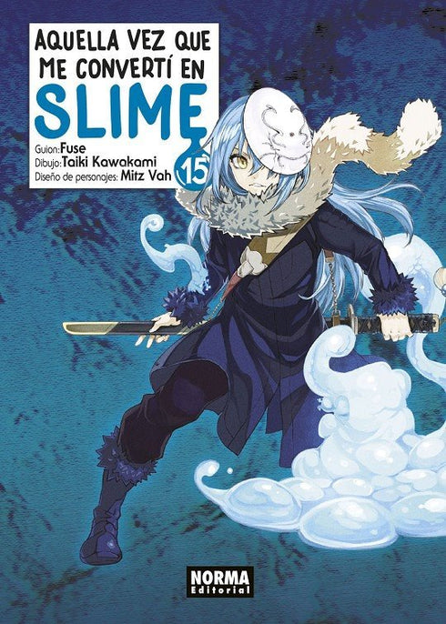 Aquella vez que me convertí en Slime 15